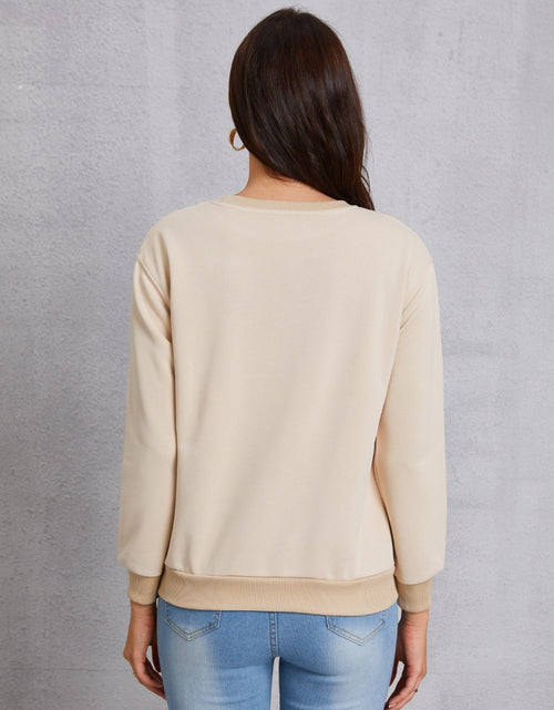 Load image into Gallery viewer, IT'S ST. PATRICK'S DAY Graphic Round Neck Sweatshirt
