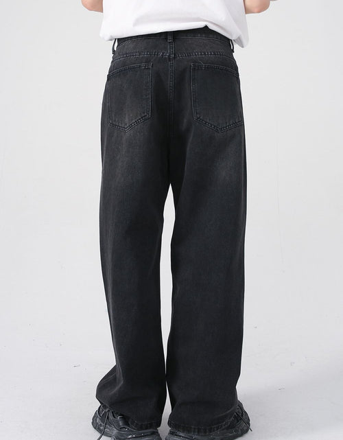 Load image into Gallery viewer, Baggy Jeans with Pockets
