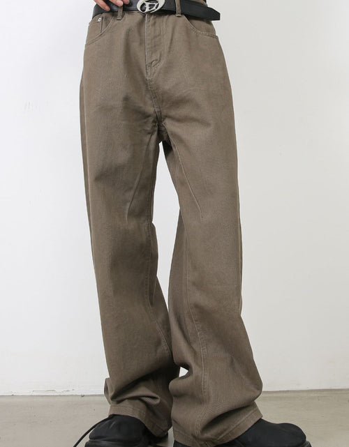 Load image into Gallery viewer, Men's Baggy Jeans with Pockets
