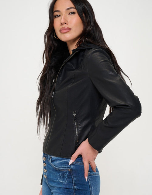 Load image into Gallery viewer, Coalition LA Zip Up Hooded Jacket
