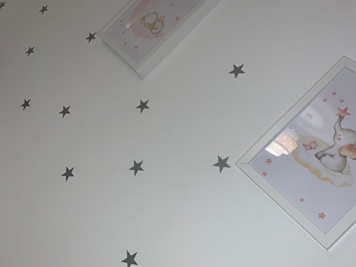 Load image into Gallery viewer, Assorted Shapes Wall Stickers Decal Bedroom Kids Nursery Dressing Room Home Decor Decal *Excludes Rose Gold &amp; Chromes &amp; Glitter Colours - ONE COLOUR/SHAPE PER A PACK by WinsterCreations™ Official Store
