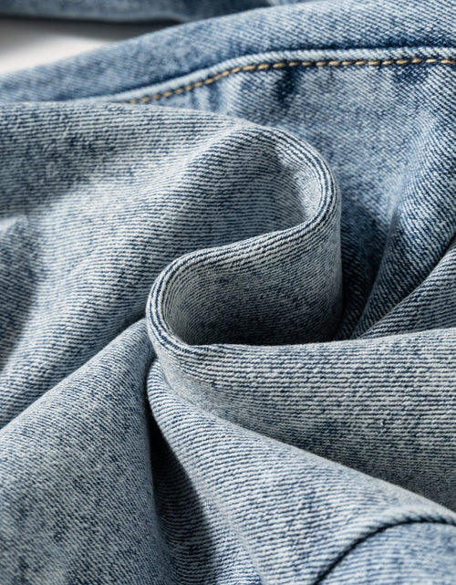 Load image into Gallery viewer, Washed Wide Leg Jeans with Pockets
