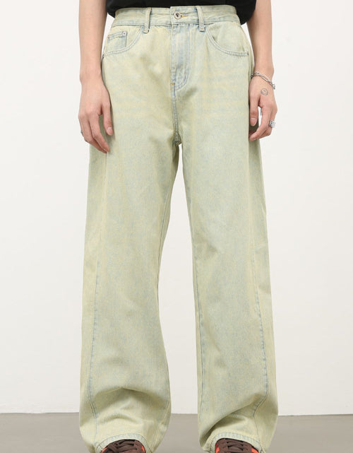 Load image into Gallery viewer, Men's Mid Rise Jeans with Pockets
