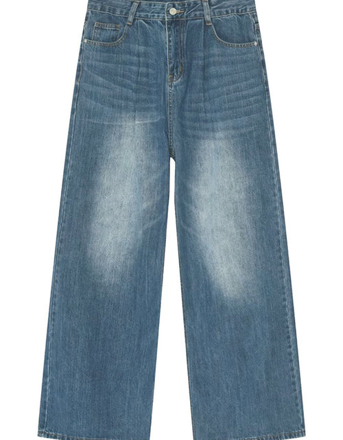 Load image into Gallery viewer, Wide Leg Jeans with Pockets
