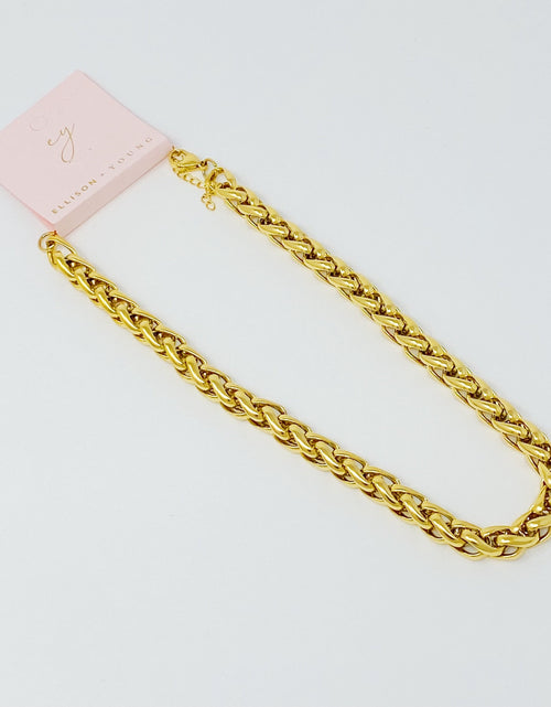 Load image into Gallery viewer, Bold And Edgy Chain Necklace by Ellisonyoung.com
