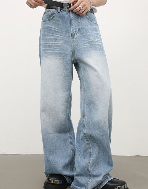 Load image into Gallery viewer, Men's Wide Leg Jeans
