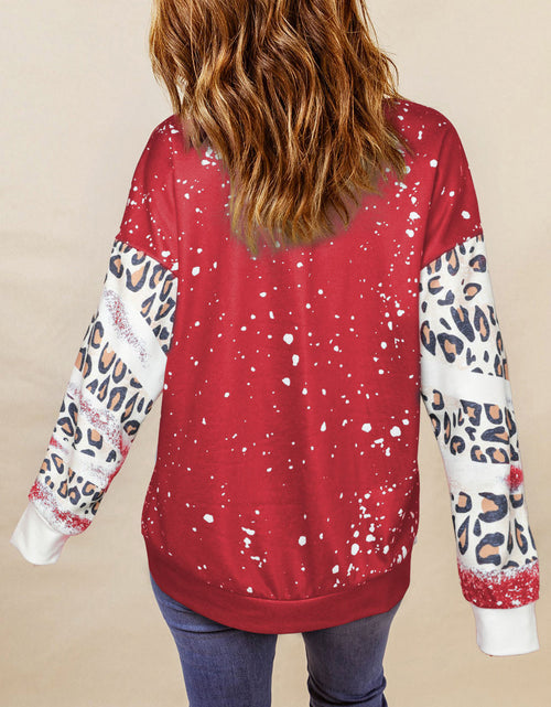 Load image into Gallery viewer, Christmas Tree Graphic Sweatshirt
