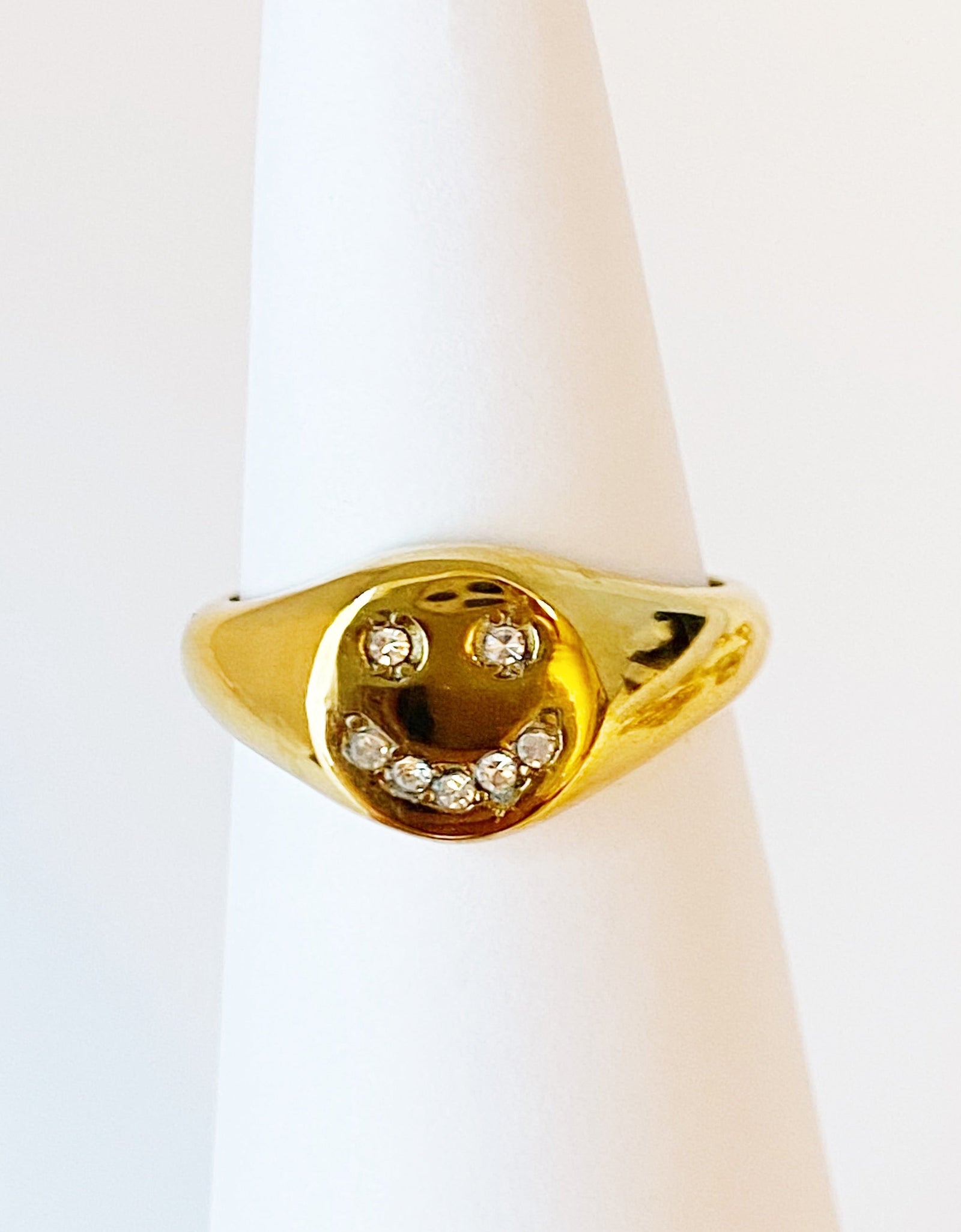 Shine Me Smile Ring by Ellisonyoung.com