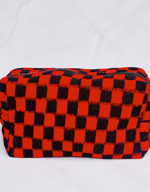 Load image into Gallery viewer, Check Yourself Cosmetic Bag by Ellisonyoung.com
