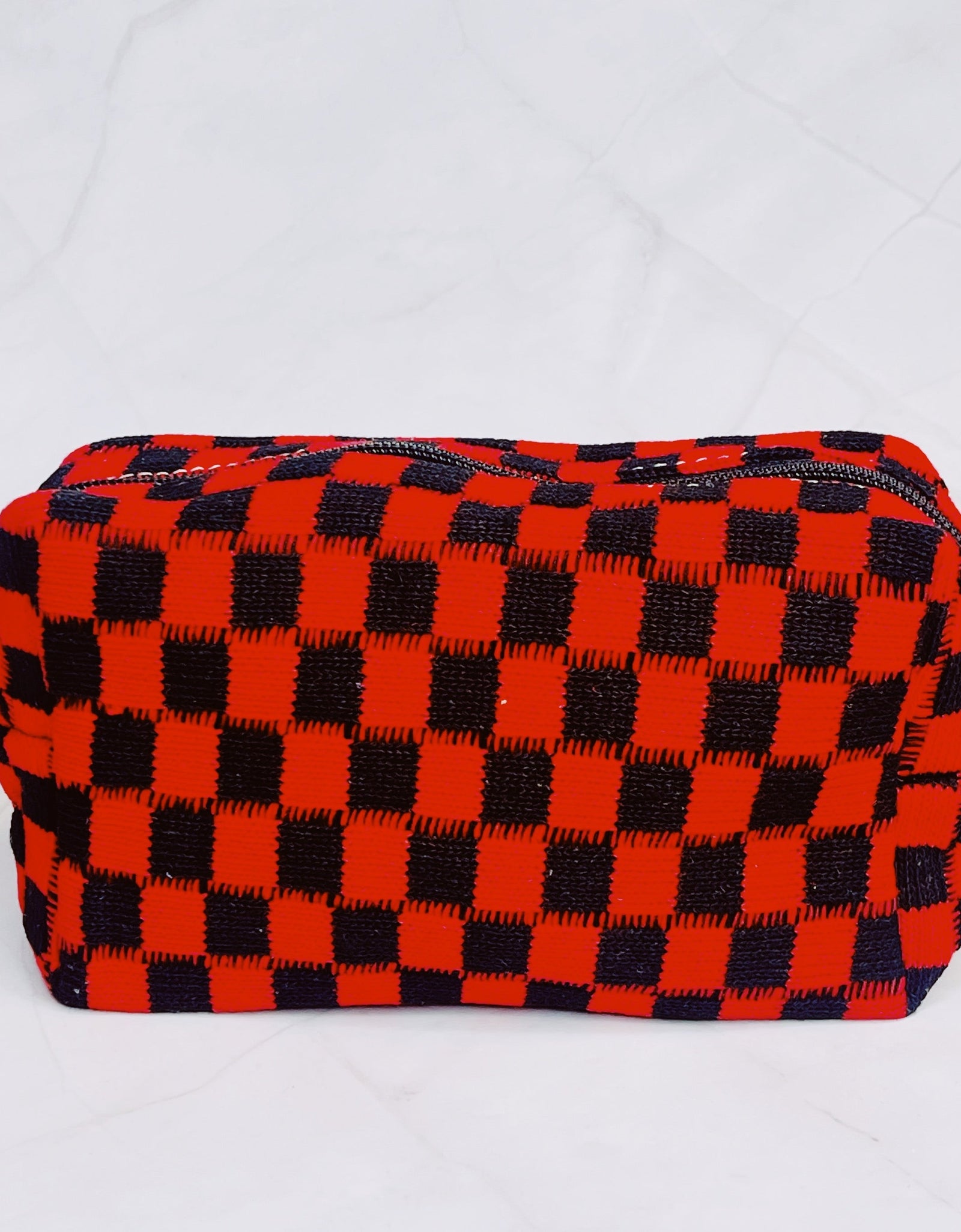 Check Yourself Cosmetic Bag by Ellisonyoung.com