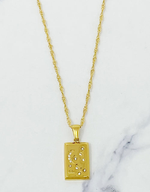 Load image into Gallery viewer, Shimmer and Sparkle Statement Necklace by Ellisonyoung.com
