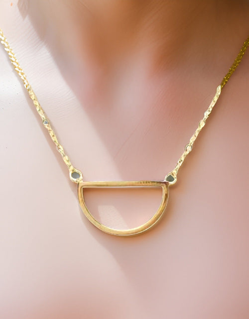 Load image into Gallery viewer, U-Shaped Necklace by The Urban Charm
