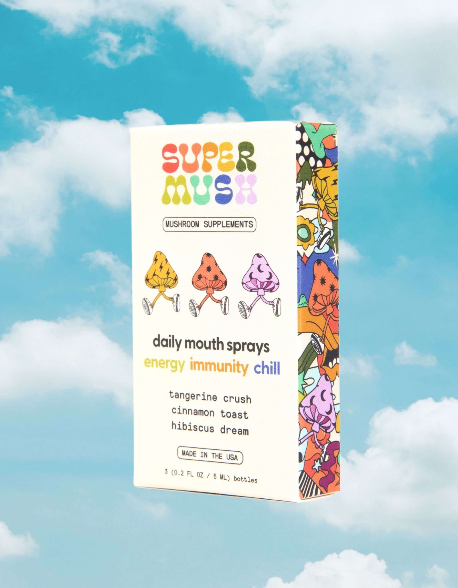 Daily Mini Mouth Spray Bundle by SuperMush