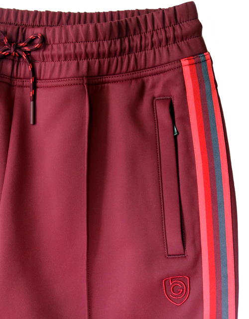 Load image into Gallery viewer, Powerstripe Mid Rise 28" 7/8 Length Track Pant
