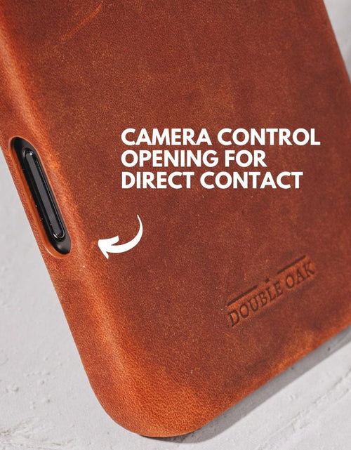 Load image into Gallery viewer, Leather iPhone Case
