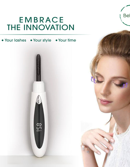Load image into Gallery viewer, Electric Eyelash Curler by BeNat
