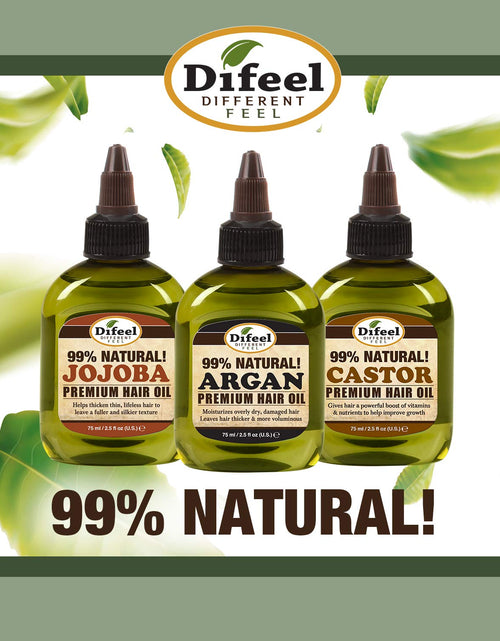 Load image into Gallery viewer, Difeel Biotin Premium Hair Oil 7.1 oz. 2-PACK GIFT SET by difeel - find your natural beauty

