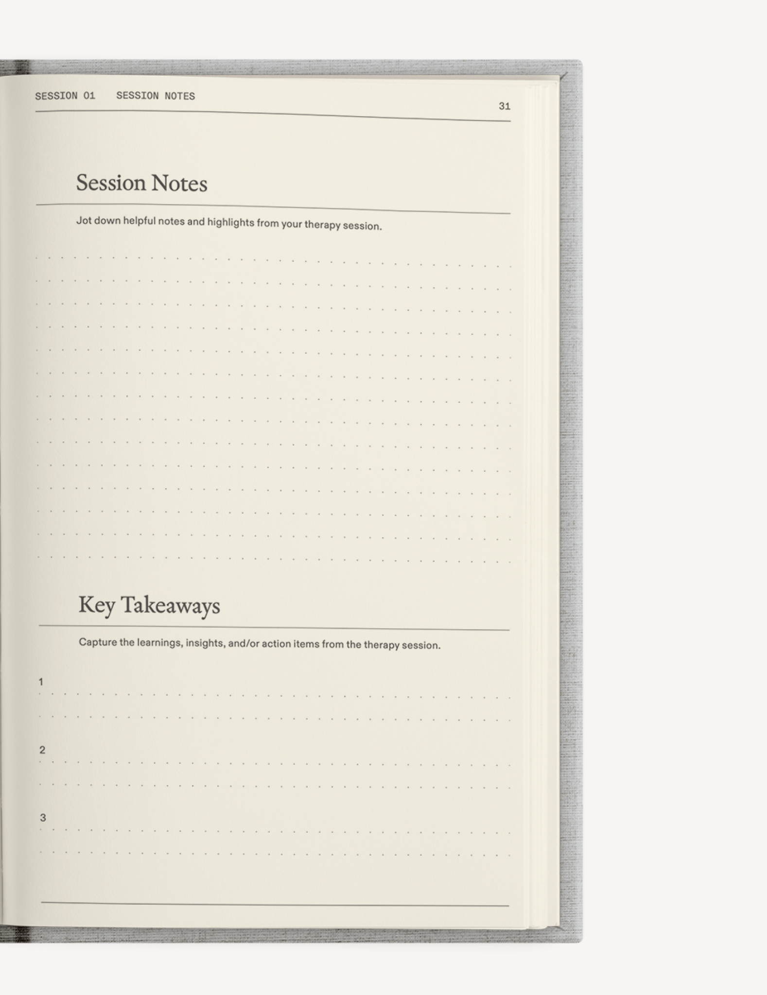 The Therapy Journal by Therapy Notebooks