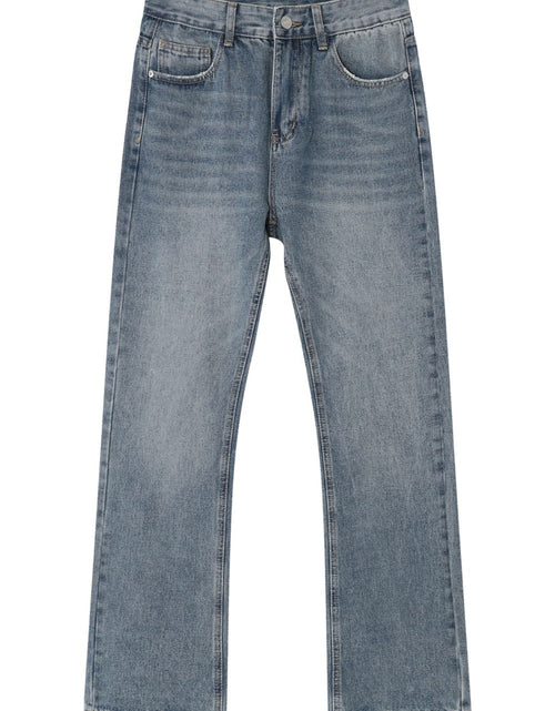 Load image into Gallery viewer, Mid Rise Men's Jeans with Pockets
