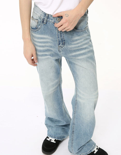 Load image into Gallery viewer, Baggy Jeans with Pockets
