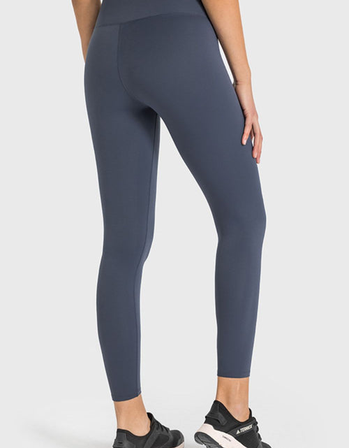Load image into Gallery viewer, Millennia High Waist Ankle-Length Yoga Leggings
