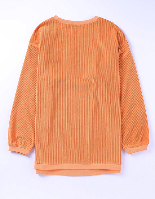 Load image into Gallery viewer, TEXAS Round Neck Long Sleeve Sweatshirt
