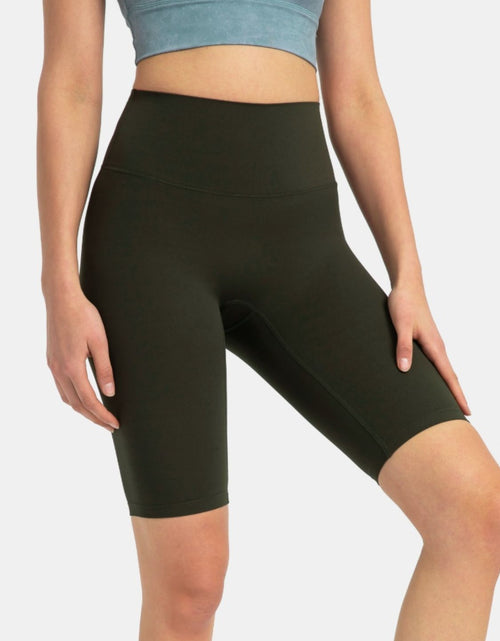 Load image into Gallery viewer, Millennia High Rise Wide Waistband Active Shorts
