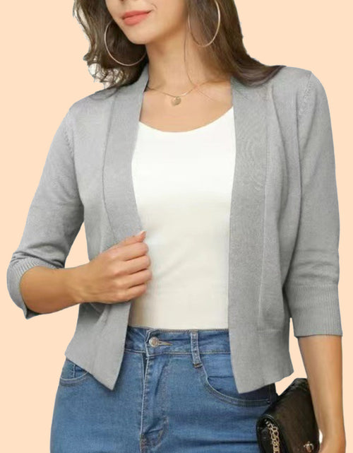 Load image into Gallery viewer, Open Front Cardigan
