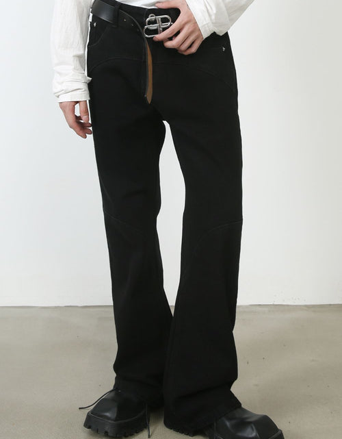 Load image into Gallery viewer, Men's Mid Rise Jeans with Pockets
