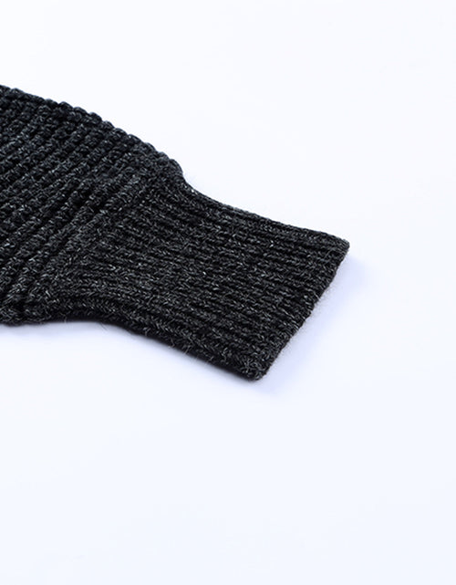 Load image into Gallery viewer, Woven Right Heathered Open Front Longline Cardigan
