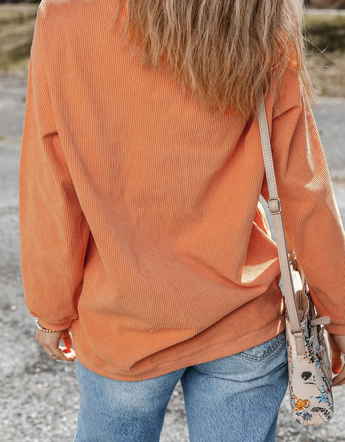 Load image into Gallery viewer, THANKFUL Round Neck Long Sleeve Sweatshirt
