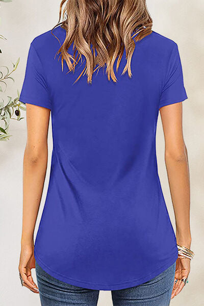 Load image into Gallery viewer, Crisscross Short Sleeve T-Shirt
