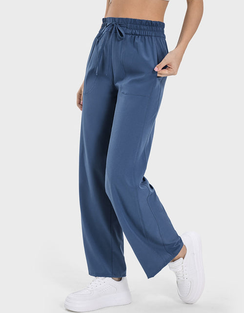 Load image into Gallery viewer, Millennia Drawstring Pocketed Active Pants
