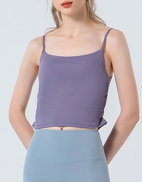 Load image into Gallery viewer, Ruched Sports Cami
