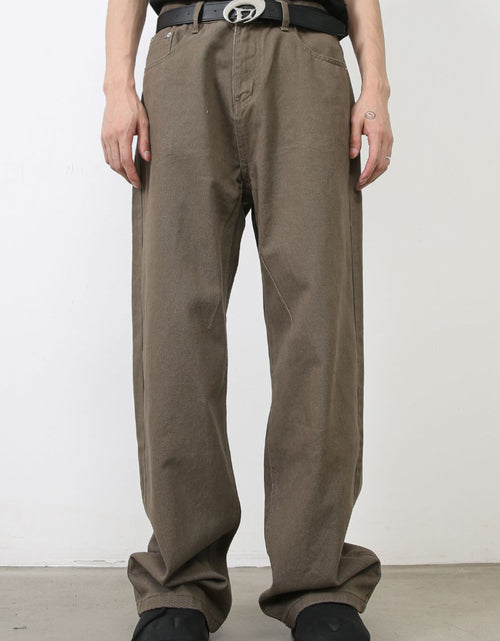 Load image into Gallery viewer, Men's Baggy Jeans with Pockets
