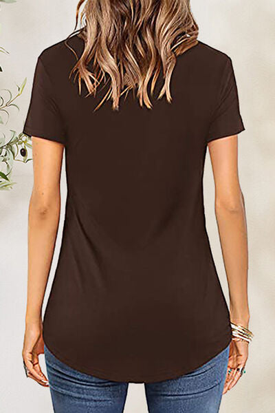 Load image into Gallery viewer, Crisscross Short Sleeve T-Shirt
