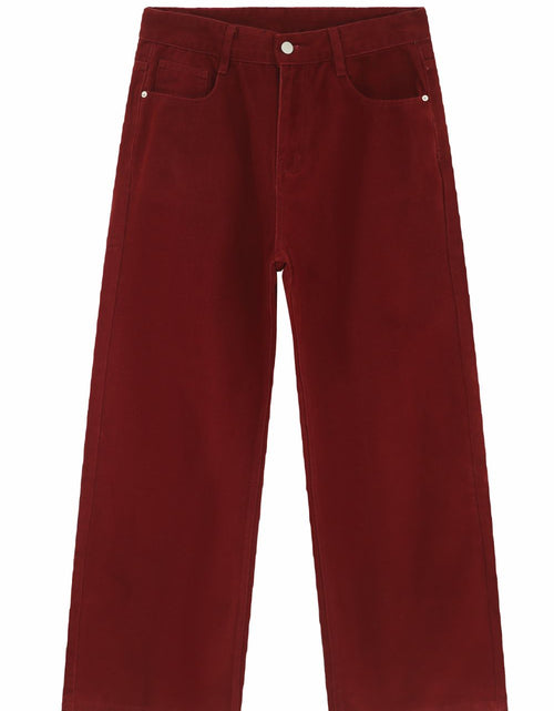 Load image into Gallery viewer, Pocketed Wide Leg Men's Jeans
