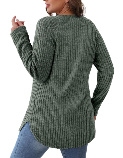 Load image into Gallery viewer, Round Neck Raglan Sleeve T-Shirt
