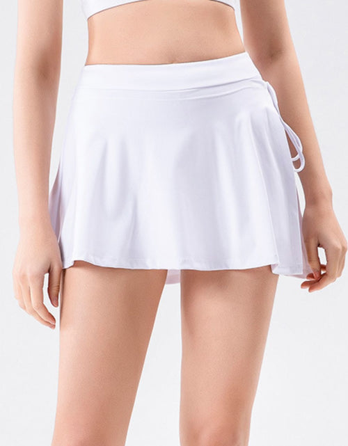 Load image into Gallery viewer, High Waist Active Skort with Pockets
