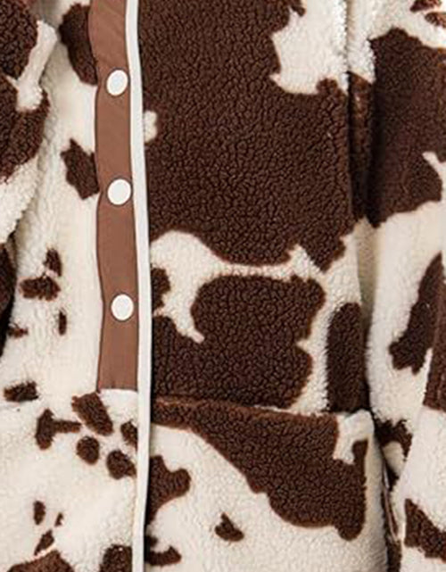 Load image into Gallery viewer, Pocketed Half Snap Sherpa Jacket
