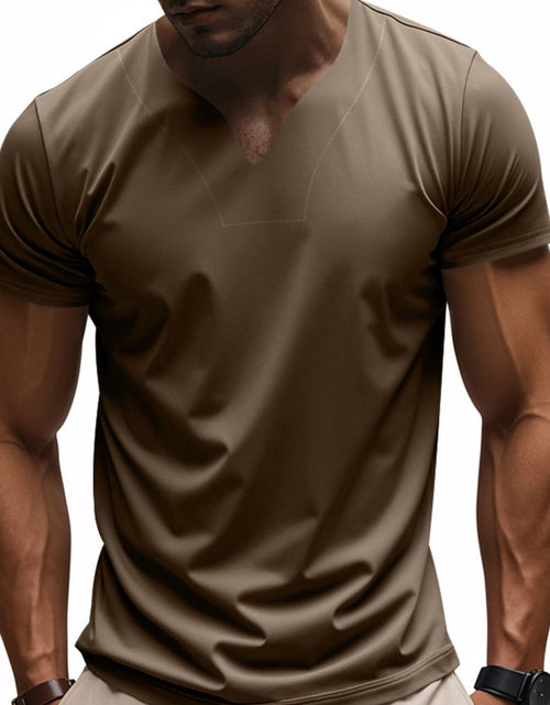 Load image into Gallery viewer, Men's Full Size Short Sleeve T-Shirt Plus Size
