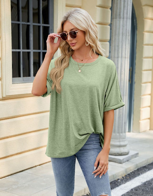 Load image into Gallery viewer, Florira Round Neck Half Sleeve T-Shirt

