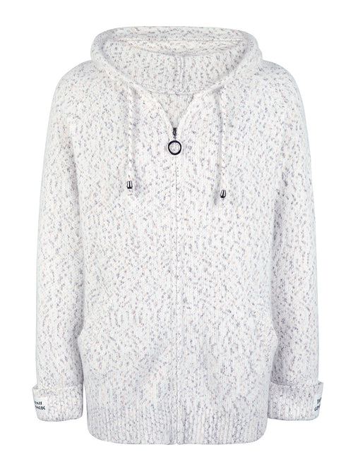 Load image into Gallery viewer, Zip-Up Hooded Sweater
