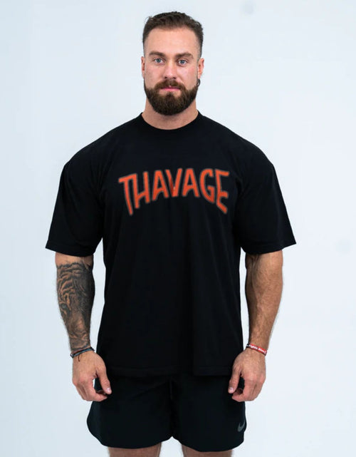 Load image into Gallery viewer, Men's Plus Size Round Neck Half Sleeve T-Shirt
