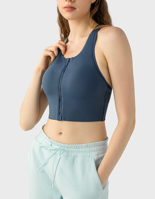Load image into Gallery viewer, Millennia Wide Strap Sport Bra
