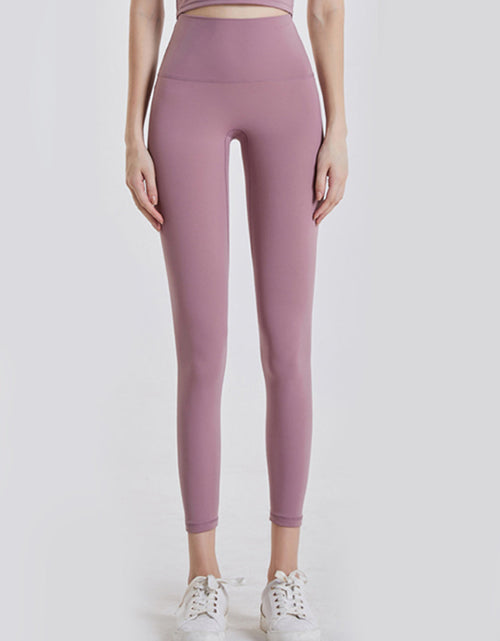Load image into Gallery viewer, Wide Waistband Sports Leggings
