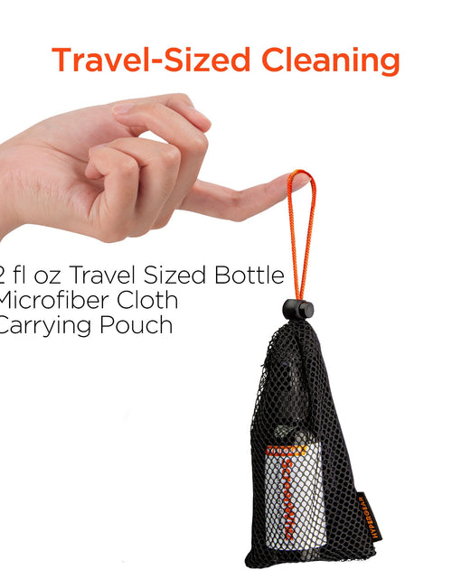 Load image into Gallery viewer, HyperGear ScreenWhiz 3-in-1 Screen Cleaning Kit w Cloth &amp; Solution (15587-HYP) by Jupiter Gear Home
