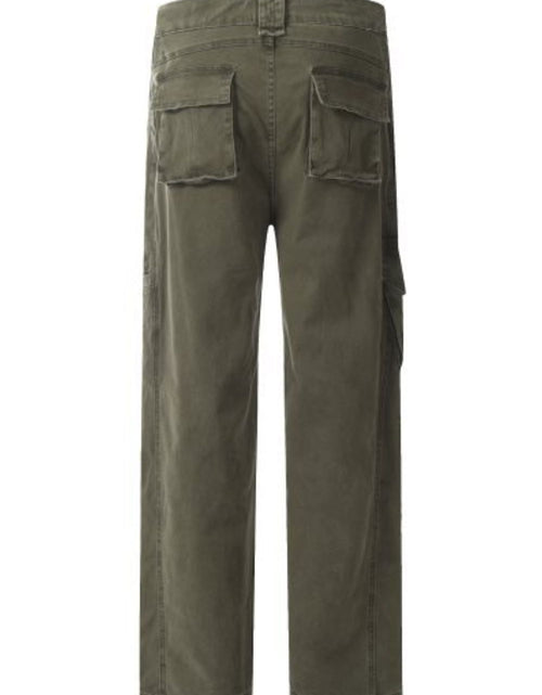 Load image into Gallery viewer, Men's Straight Leg Cargo Pants
