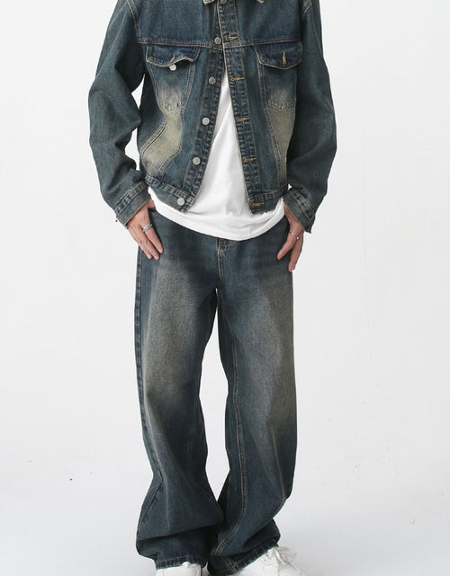 Load image into Gallery viewer, Baggy Jeans with Pockets

