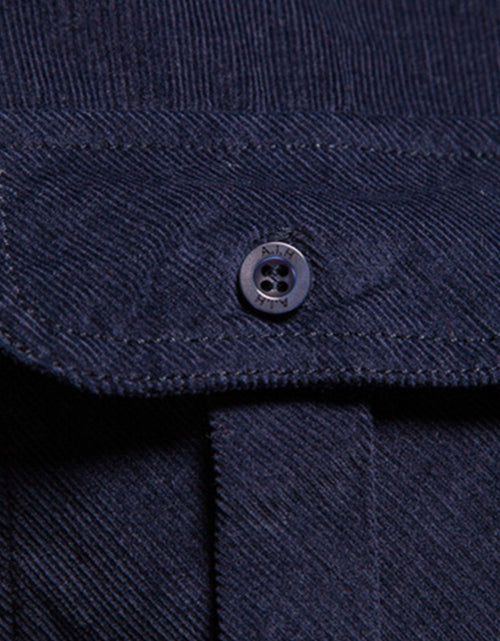 Load image into Gallery viewer, Men's Full Size Button Down Collared Neck Shirt Plus Size
